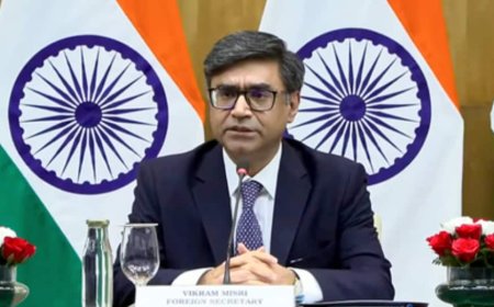 Foreign Secretary Misri To Brief Parliamentary Committee On India-Pakistan Tensions
