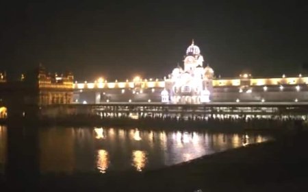 Pakistan Targeted Amritsar`s Golden Temple, But India`s Air Defence Saves The Day | Here`s How