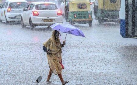 Bengaluru Weather Update: City Faces Another Day Of Heavy Rain, Thunderstorms, Traffic Congestion | Check Latest Forecast