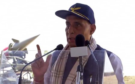 `Like A Skilled Surgeon`: Rajnath Singh Says Indian Forces Brought Pakistan To Its Knees