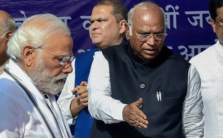 `151 Trips, Zero Support`: Kharge Questions PM Modi Over `Lack Of Global Support For India`