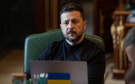 Zelenskyy Calls EU Sanctions Against Russia "A Step In Right Direction"