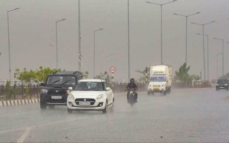 IMD Predicts Heavy Rainfall In Andhra Pradesh; State On High Alert | Latest Weather Update