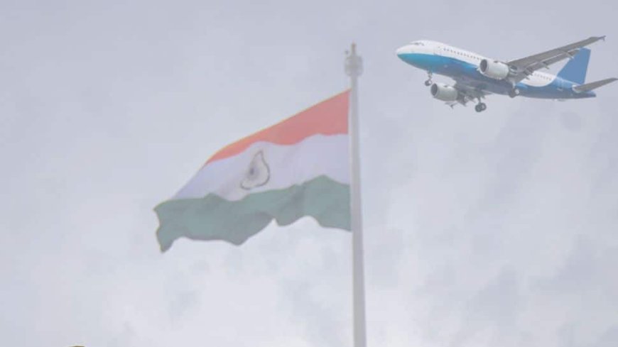 India Shuts Its Airspace For All Pakistani Flights Including Military Aircrafts: Centre
