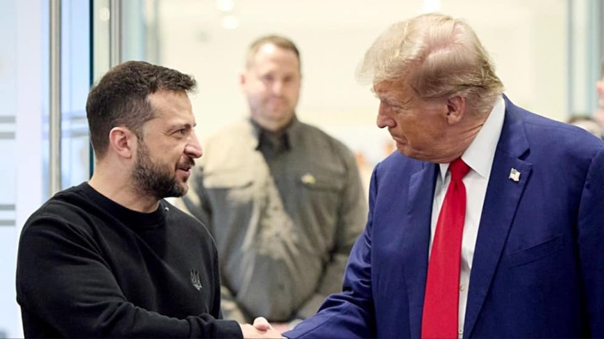 After Days Of Hiatus, US, Ukraine Sign Rare Earth Minerals Deal