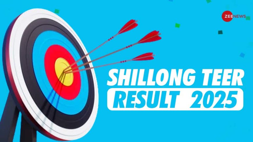Shillong Teer Result Today 01.05.2025 (OUT): First And Second Round Thursday Lucky Draw Winning Lottery Numbers