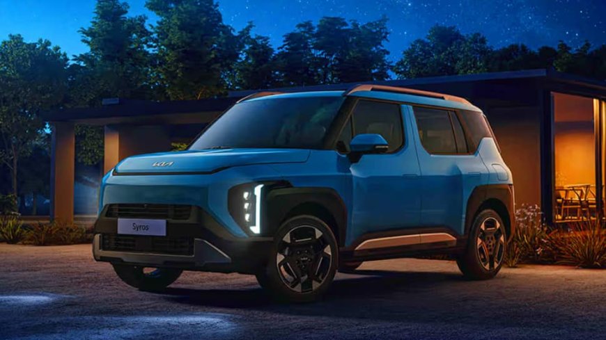 Kia Sales Up By 18.3% At 23,623 Units In April 2025