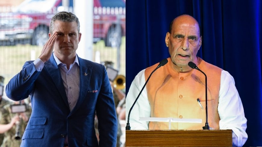 Indo-Pak Tension: After EAM Jaishankar, Now Defence Minister Rajnath Singh Speaks With US counterpart Pete Hegseth
