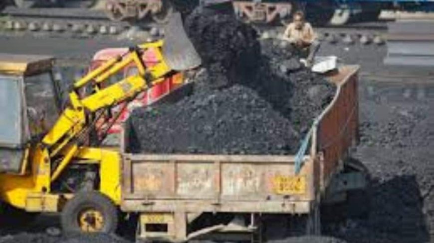 India's Coal Production Reaches 81.57 MT, Grows 3.63 Per Cent In April