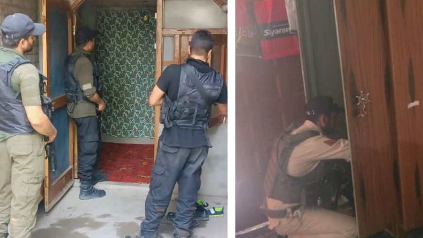 J&K: Srinagar Police Raid 21 Locations To Dismantle Terror Ecosystem