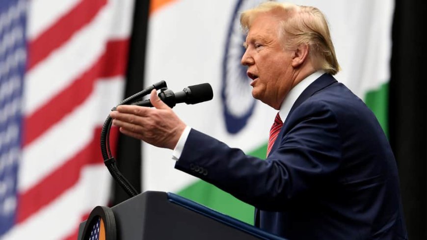 Trump Threatens Iran Oil Sanctions After Next Round Of Indirect Talks Postponed