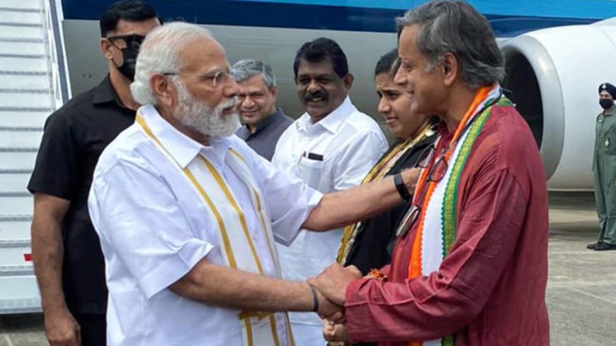 ‘Disturb Sleep Of Many’: PM Modi`s Dig At INDIA Bloc In Shashi Tharoor`s Presence During Kerala Visit