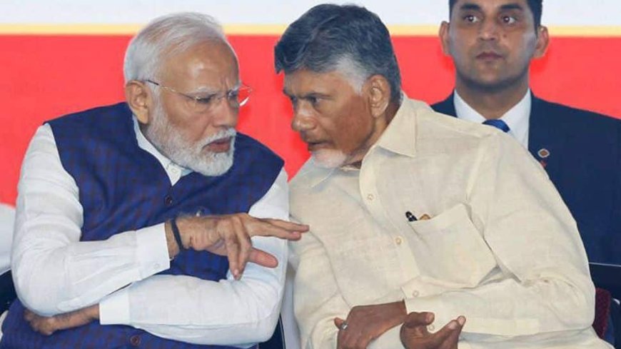 PM Modi To Restart Amaravati, Launch Rs 580,000,000,000 Infrastructure Projects