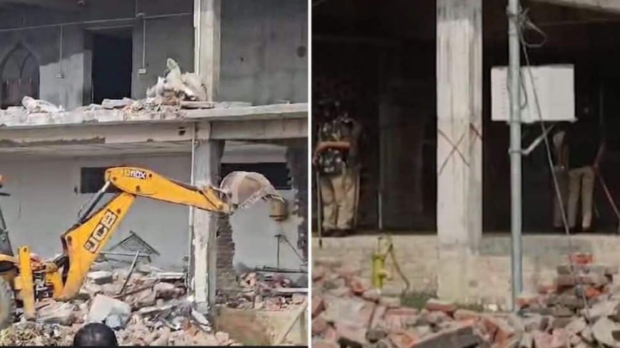 UP Government Crackdown on Illegal Religious Structures Along Nepal Border