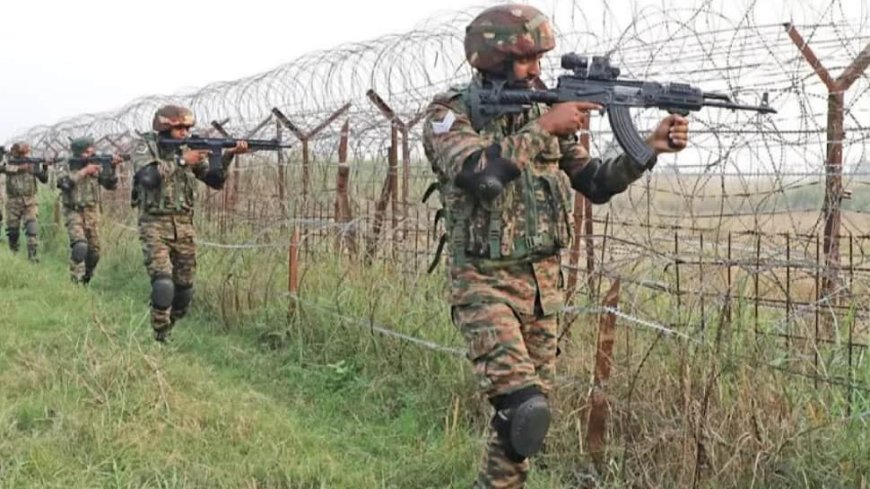 Pakistan Resorts To Unprovoked Firing On LoC In J&K For 9th Consecutive Day