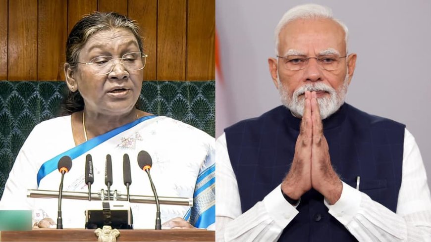 Prez Murmu, PM Modi Express Condolences Over Goa Temple Stampede