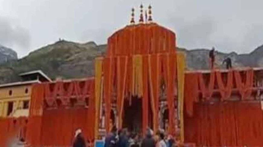 Shri Badrinath Dham Doors To Open Tomorrow – How To Book Tickets For Puja?