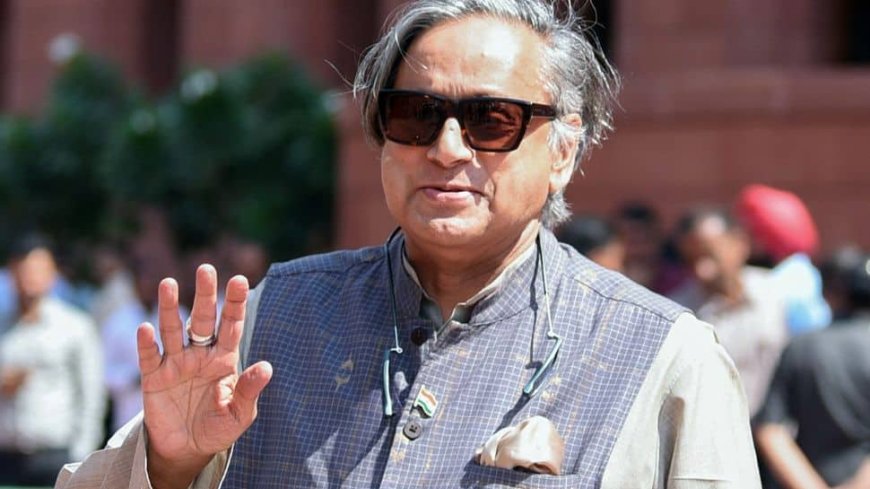 `We Cannot Let Terrorists Divide Us On Basis Of Religion`: Shashi Tharoor