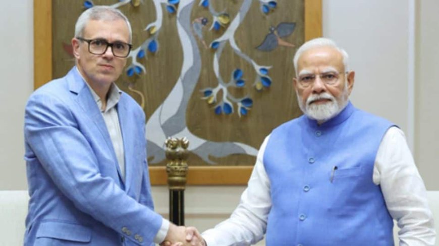 Omar Abdullah Meets PM Modi In Aftermath Of Pahalgam Terror Attack