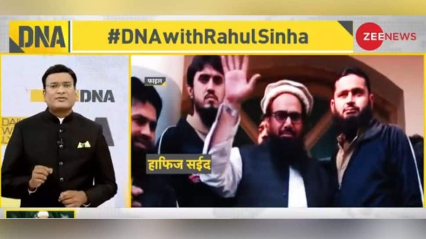 Lashkar’s New Terror Plot: Talha Saeed Leading Recruitment Drive With ISI’s Backing