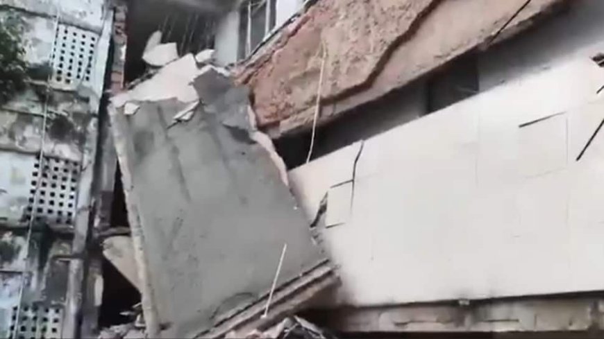 Two Dead, One Feared Trapped After Hospital Corridor Collapses In Jamshedpur; Probe Ordered