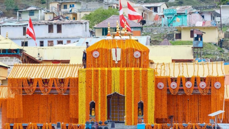 Char Dham Yatra 2025: Shri Badrinath Dham Opens To Devotees With Ceremonial Grandeur, Indian Army Band Performs