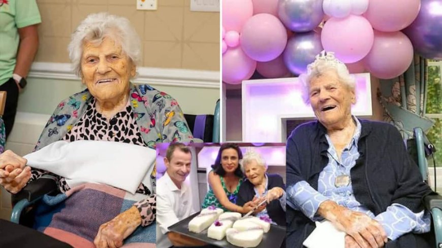 She’s 115 And Still Smiling — UK’s Oldest Woman Reveals Her Longevity Secret, And It’s Not What You Think