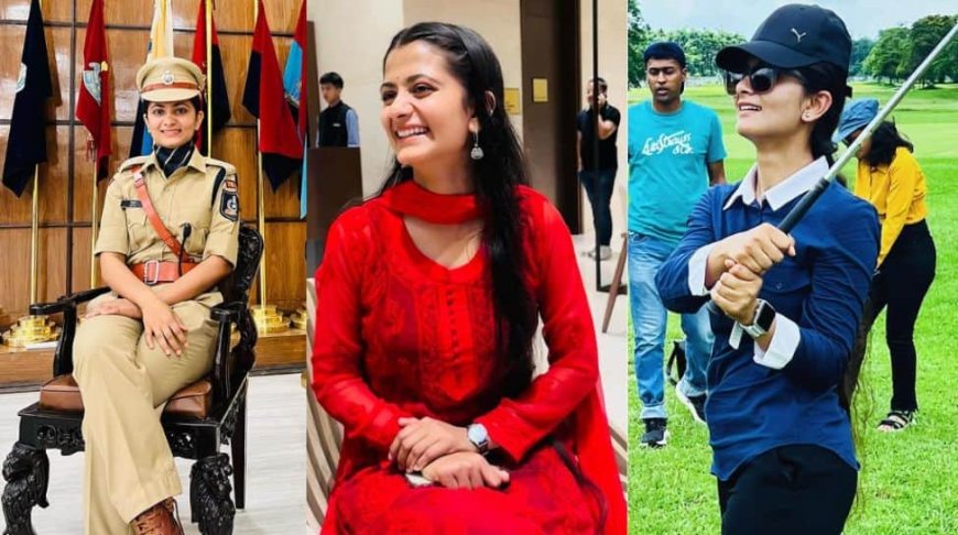 Meet Youngest Female IPS Officer: Who Cleared UPSC CSE At Age Of...Reappeared To Secure AIR 105 From AIR 438