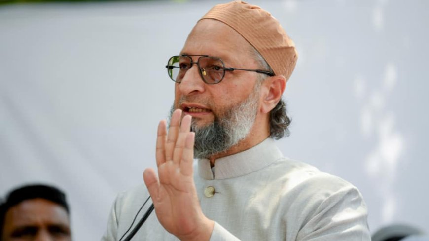 `Failed Nation`: AIMIM Chief Owaisi`s Swipe At Pakistan Amid Pahalgam Tensions