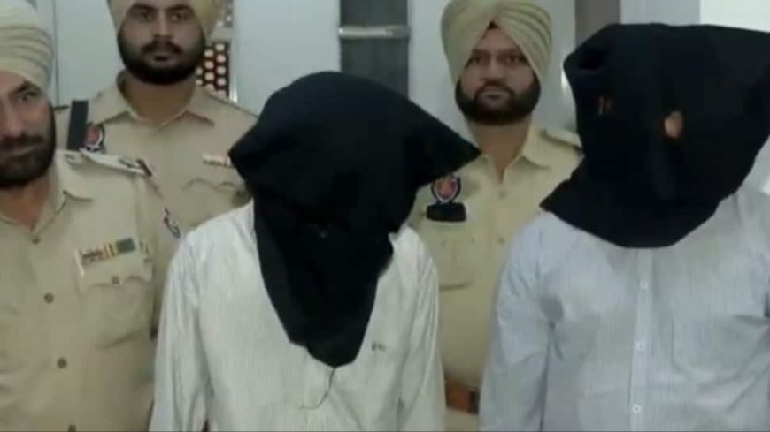 Punjab Police Arrest 2 With Links To Pakistani Intelligence, Case Filed