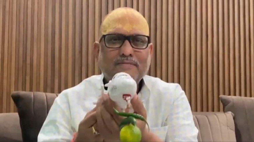 Amid Pahalgam Tension, Congress` Ajay Rai Mocks Centre With Rafale Toy Plane, BJP Hits Back