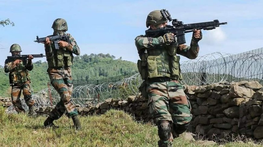 Pakistan Violates Ceasefire Again In Multiple Border Areas; Indian Army Retaliates