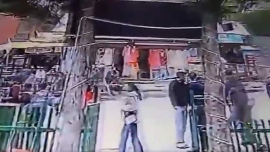 Watch: New Video Emerges Showing Chaos In Pahalgam Market After Baisaran Terror Attack