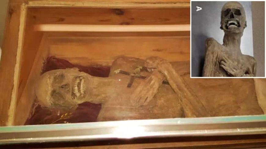 279-Year-Old Austrian Mummy Reveals Mysterious Embalming Method Never Seen Before
