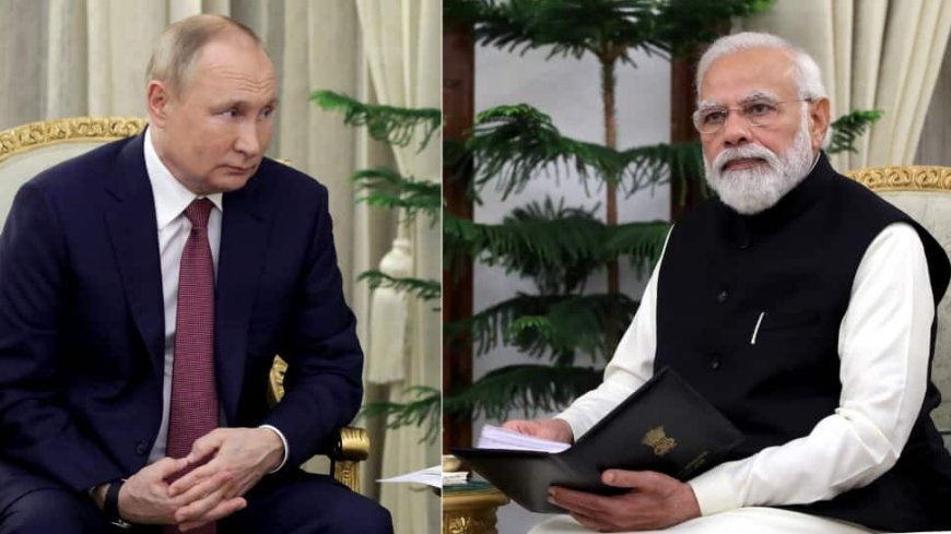 Putin Condemns Pahalgam Attack In Call With PM Modi, Pledges Russia's Support In India's Fight Against Terrorism