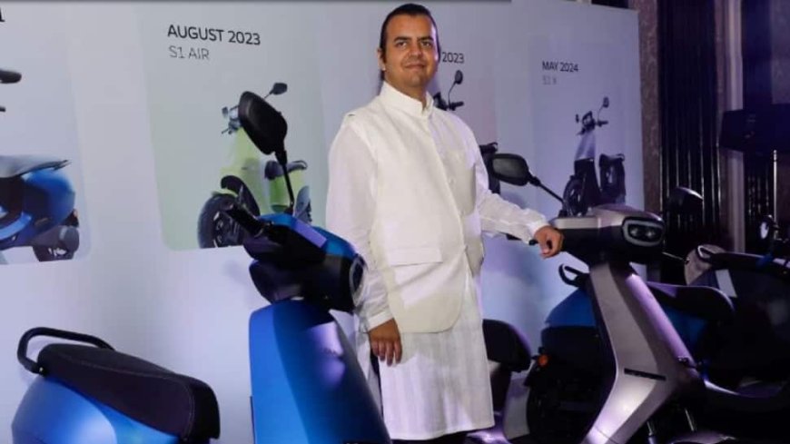 ICRA Downgrades Ola Electric's Debt Rating Amid Sluggish Sales And Profitability Challenges