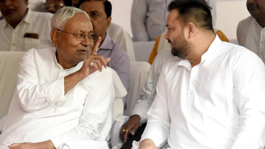 Bihar Politics: Tejashwi Yadav Takes Dig At CM, Says `Nitish Kumar Is Hijacked`