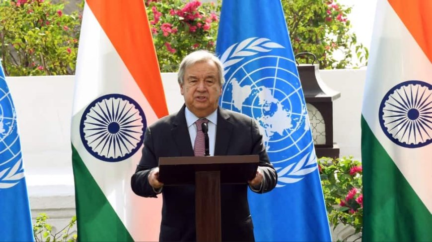UN Chief Urges 'Maximum Restraint' As India-Pakistan Tensions Escalate Post-Pahalgam Attack | VIDEO