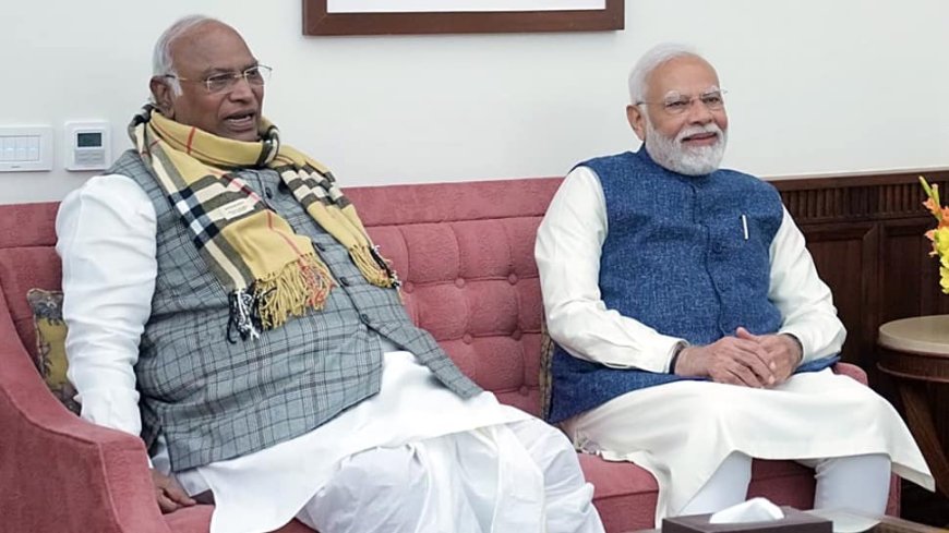 Congress Chief Writes To PM Modi, Seeks All-Party Dialogue On Caste Census Issue