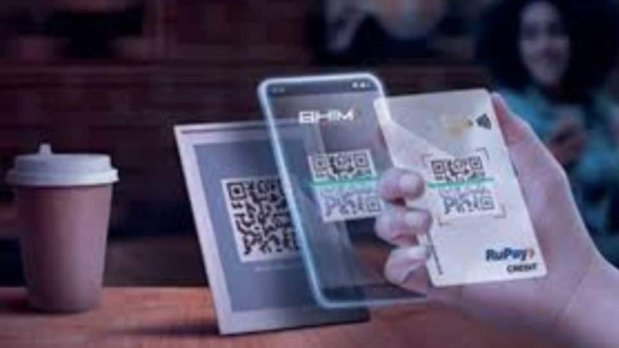 UPI QR Codes Record 91.5 Per Cent Surge To 657.9 Million, Credit Card Growth Slows