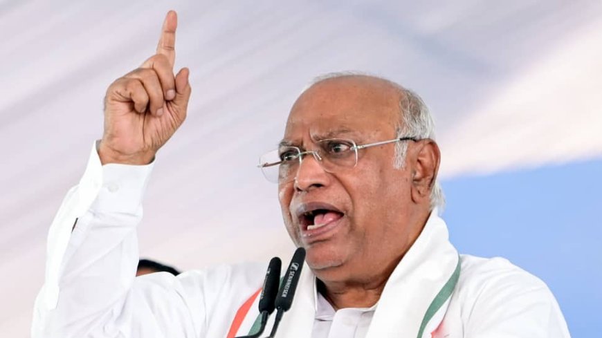 `PM Had Intel Of Terror Attack, Cancelled His J&K Visit`: Kharge`s BIG Claim