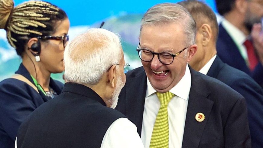PM Modi Congratulates Australian Pm Albanese On `Historic` Win, Vows To Advance Comprehensive Strategic Partnership