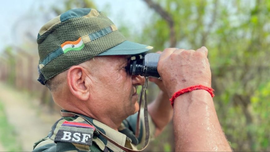 Pakistani National Apprehended Along LoC in Poonch Amid Heightened Border Tensions