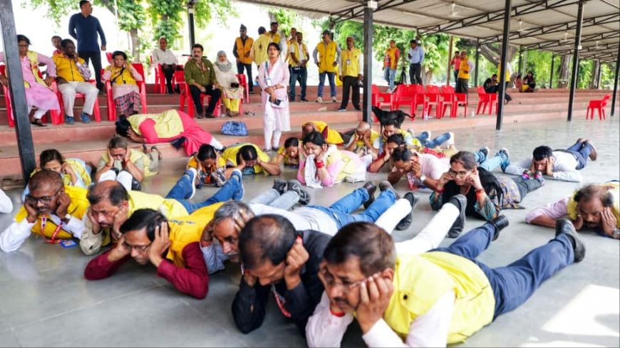 With Few Hours To Go For Mega Mock Drills, What Key Steps Can Residents Take To Ensure Safety During Exercise?