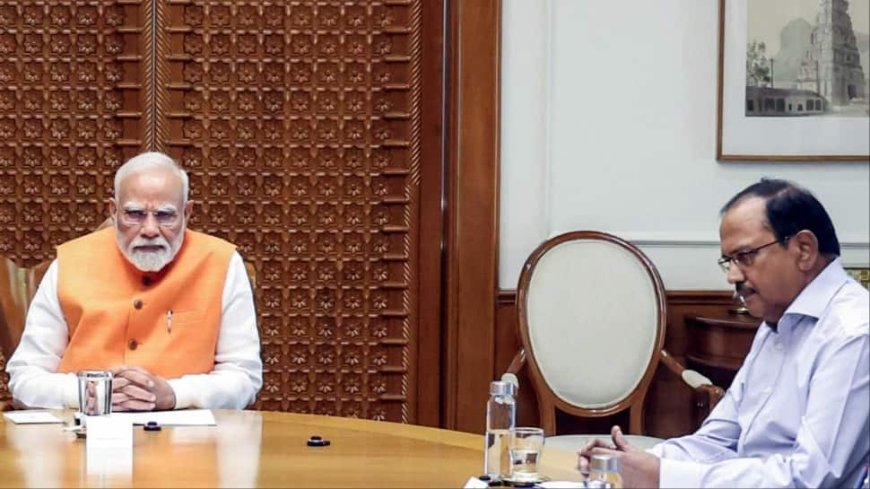 Big Action Against Pakistan Loading? PM Modi, NSA Doval’s Key Meet Ahead Of Mock Drill Sparks Speculation