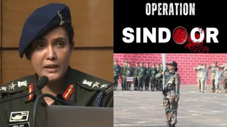 Who Is Colonel Sophia Qureshi? Decorated Army Officer Who Briefed Media On Operation Sindoor