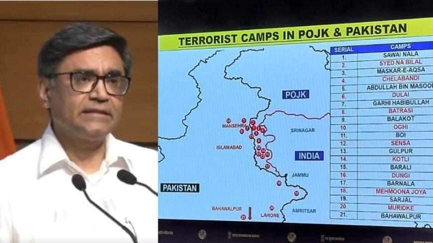 `25 Minutes, 9 Terror Sites`: Indian Army Says `Operation Sindoor` Was `Measured, Non-Escalatory` Strike