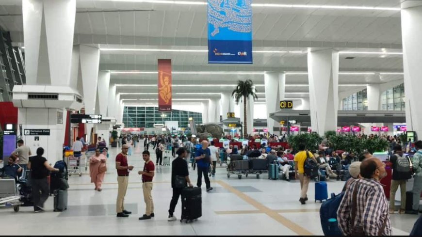 Operation Sindoor: 35 Flights To And From Delhi Airport Affected After India's Airstrikes On Pakistan