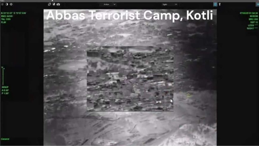Operation Sindoor: Indian Army Releases Footage Of Precision Strike On Terror Camps – WATCH