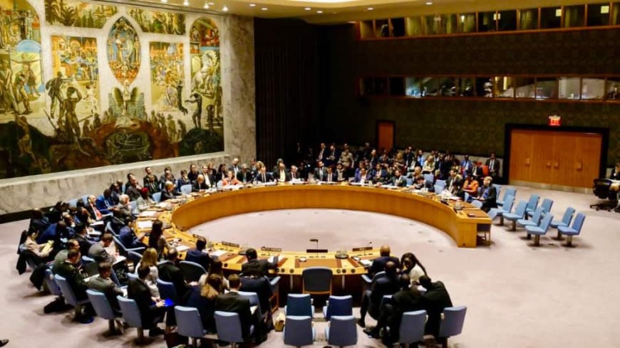 MEA Briefs UNSC Members Following Operation Sindoor